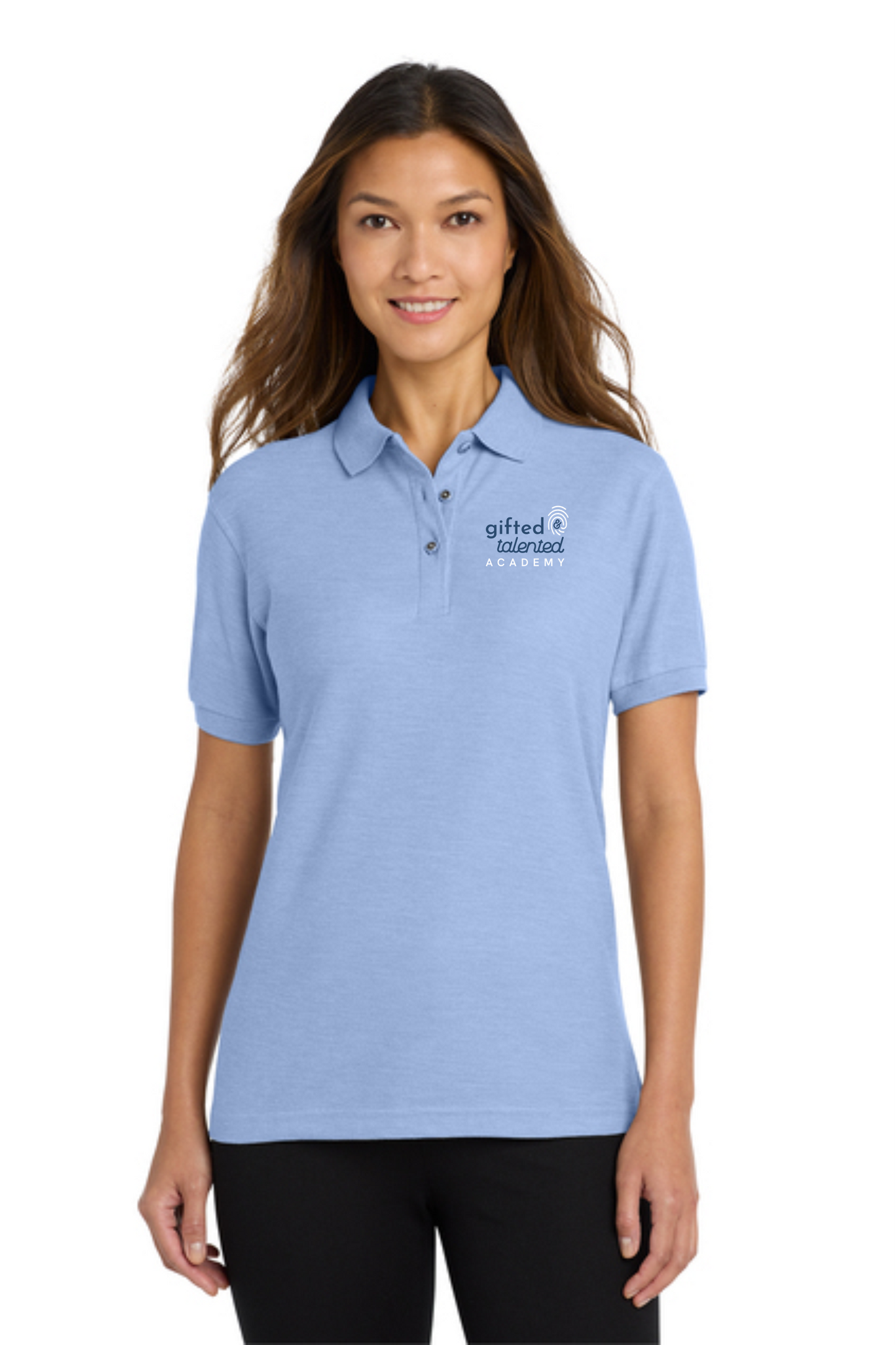 Port Authority® Women's Silk Touch™ Polo