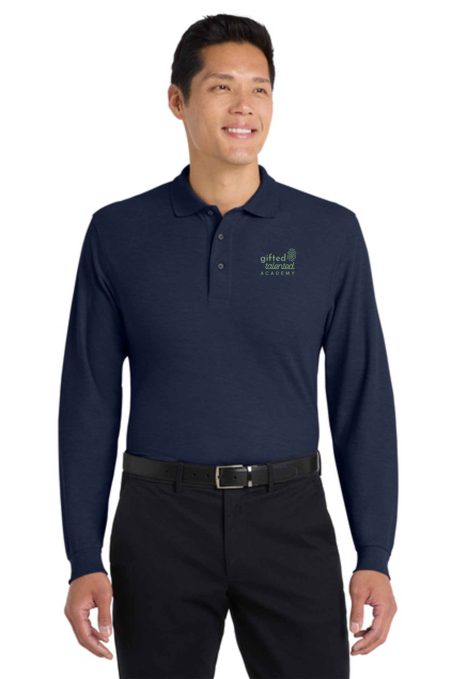 Port Authority® Silk Touch™ Long Sleeve Polo